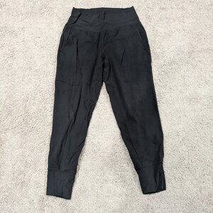 Athleta Vince Jogger Wide Waistband Black